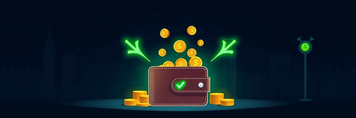 From request to arrival: the five stages of every payout for players in the UK